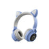 Audifonos Diadema Gato Inalambrico Bluetooth